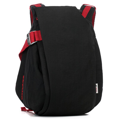 

Outdoors Masters (YESO) Shoulder Bag Men's and Women's Leisure Bag Flood Water Large Capacity Travel Bag Mountaineering Backpack 13036 Black Plus Edition