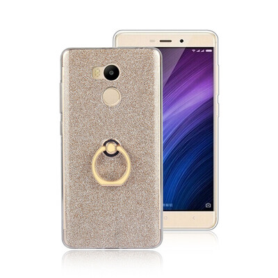 

GANGXUN Xiaomi Redmi 4 Prime Case Luxury twinkling Kickstand Anti-shock Case for Xiaomi Redmi 4 Pro