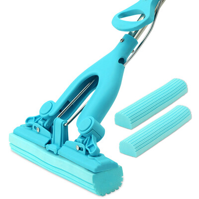 

Yisida glue cotton mop water squeeze sponge mop Y1 upgrade version to send plastic cotton head 2
