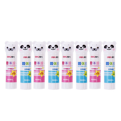 

Deli deli 6366 cute animal student solid glue stick