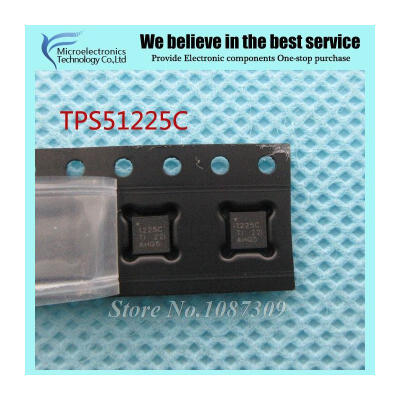 

10PCS free shipping TPS51225CRUKR 1225C TPS51225C LDO Voltage Controllers Dual Sync Step-Down Controller new original