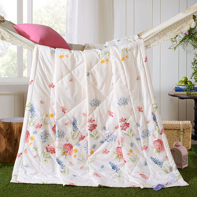 

Welcome Xin was home textile washable machine wash summer was air-conditioned Korean summer thin quilt 150 210cm Mac