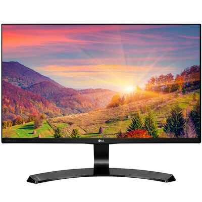 

LG 24MP68VQ 238-inch smooth cutting design IPS hard screen low-flash screen filter Blu-ray LCD display