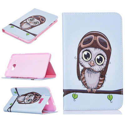 

GANGXUN Samsung Galaxy Tab J 7.0 T285DY Корпус Flip Shockproof Kickstand Slim Luxury Cover для вкладки J Max SM-T285DY