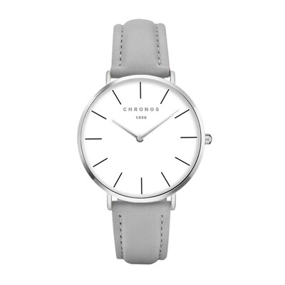 

Роскошные мужские часы CHRONOS Unisex Wristwatch Top Brand Rose Gold Мужские кварцевые часы Женские наручные часы Мужские женские часы 2017