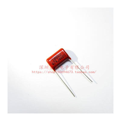 

10pcslot 400V474J 15mm 470NF 400V 474 047UF CBB Polypropylene film capacitor new original free shipping