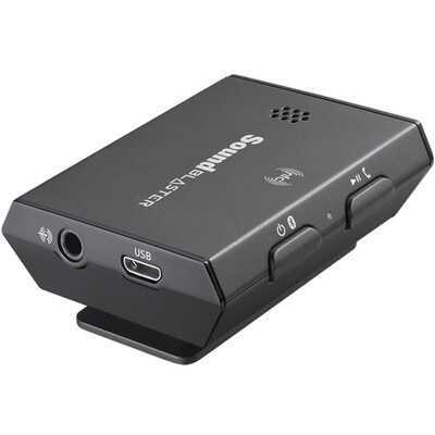 

Creative Blaster E3 Bluetooth Bluetooth High Definition Портативный усилитель для наушников Черный