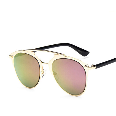 

Ms. Hyun sunglasses tide brand sunglasses reflective sunglasses as gift for women