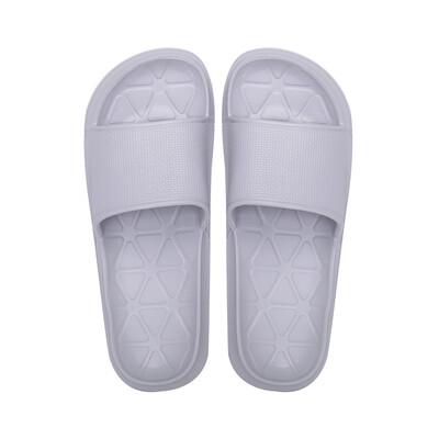 

【Jingdong Supermarket】 Hommy home light door bathroom slippers light soft bottom bath cooler slippers male models deep blue 41-42 HM1585