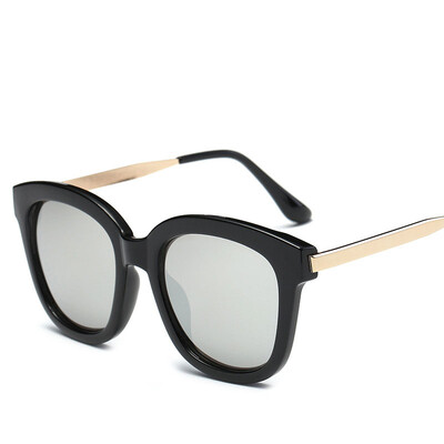 

Retro fashion sunglasses women sunglasses bright color big box glasses as gift for women