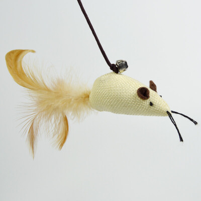 

H Toys-teaser with a elastic rope for cats