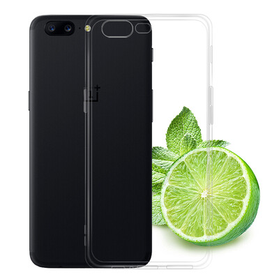 

Mo Fan a plus 5 mobile phone shell 1 plus 5 protective sleeve drop a5000 silicone five transparent soft shell all-inclusive 1 5 tide female male models apply to a plus mobile phone 5