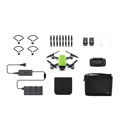 

Dajiang (DJI) «Xiao» SPARK карманный умный гул универсальный костюм (зеленый) HD антенный автоспуск артефакт