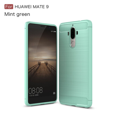 

Huawei Mate 9 Case Anti-Slippery Устойчивость к царапинам Противоударная легкая крышка бампера для Huawei Mate 9