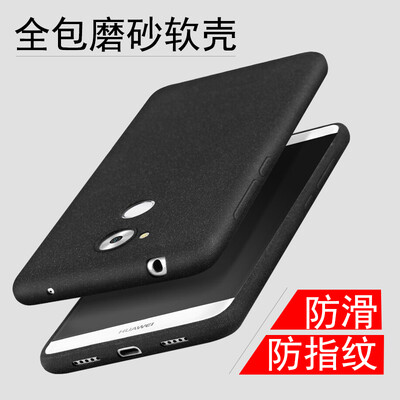 

ESCASE Huawei пользуется 6S 6S пользуется наборами мобильных телефонов оболочки Huawei Huawei телефона оболочка царапины матового чувствовать себя полный пакет черного крайнего случай