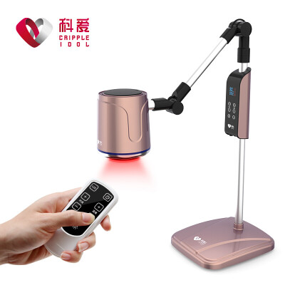 

Section love 360 ​​degrees far-infrared moxibustion apparatus Home intelligent remote control electric moxibustion apparatus Moxibustion apparatus Smokeless moxibustion lamp remote control moxibustion apparatus Gold