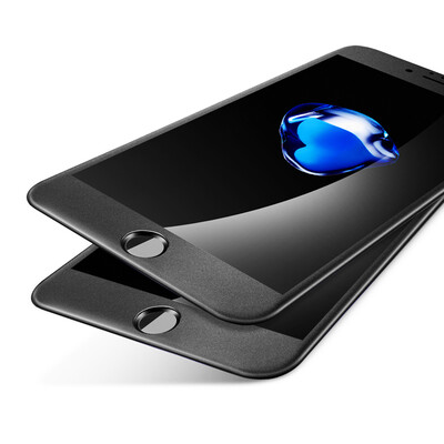 

Baseus iPhone7 Plus 6 plus 6s Plus tempered film Apple 7 mobile phone screen film for 7 frosted side 2 pieces