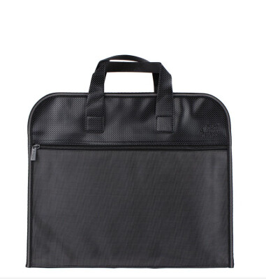 

A4 portable briefcase waterproof conference file package Oxford cloth information bag as gift for men