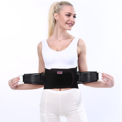 

Yu Zhaolin YUZHAOLIN Y015- belt self-heating warm belts for the elderly plate support waist&unisex breathable XL code