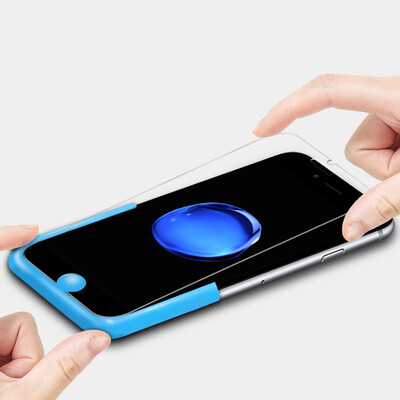 

[Два] Длинные выключения означает яблоко 7 / 6s / 6 стали пленки iPhone7 / 6s / 6 закаленное стекло пленка телефон HD-пленка защитная пленка (ы пленки артефакт)