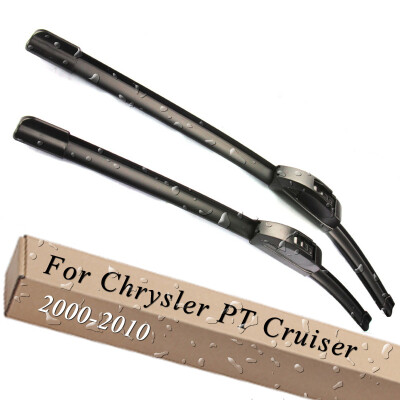 

Wiper Blades for Chrysler PT Cruiser 21"&21" Hook Arms 2000 2001 2002 2003 2004 2005 2006 2007 2008 2009 2010