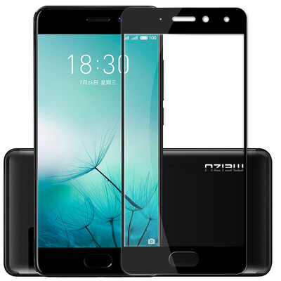 

KOLA Meizu Pro 7 tempered film full coverage mobile phone protective film for Meizu Pro 7 black