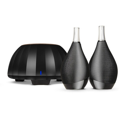 

Microlab Crystal Bottle 21-Channel Multimedia Active Bluetooth Speaker Computer Speakers Audio Subwoofer Black