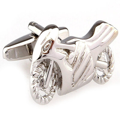 

Yoursfs@ Hot sale Motorcycle Cufflinks design copper material cufflinks retail