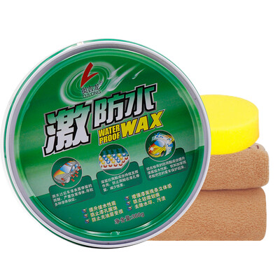

Ao Ji Long shock waterproof wax car repair polishing car wax paint decontamination to send towels sponge