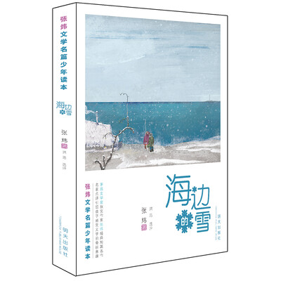 

张炜文学名篇少年读本——海边的雪