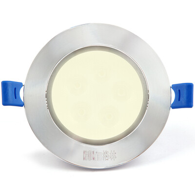 

Jingdong supermarket] Lorraine (ROLin) spotlights LED ceiling light one set living room entrance decoration 5W high light white warm white