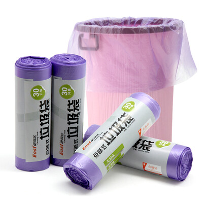 

Yisida garbage bag large cleaning bag 50cm * 60cm * 30 only 4 rolls