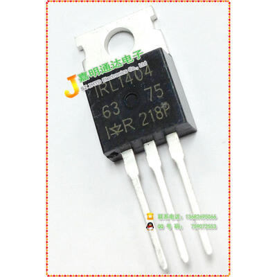 

Free shipping 10pcslot IRL1404 TO-220 FET new original