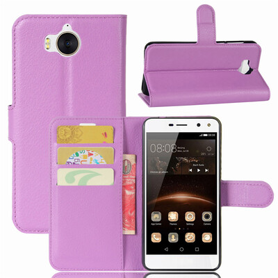 

GANGXUN Huawei Y5 2017 Корпус из искусственной кожи с магнитным флип-картой для Huawei Y5 III 3