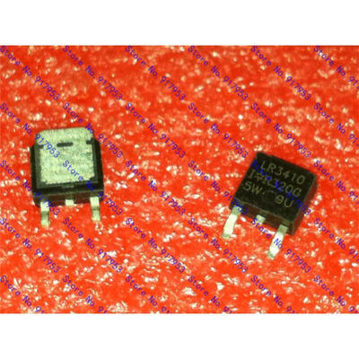 

Free shipping 10PCS N-channel FET LR3410 IRLR3410 17A 100V
