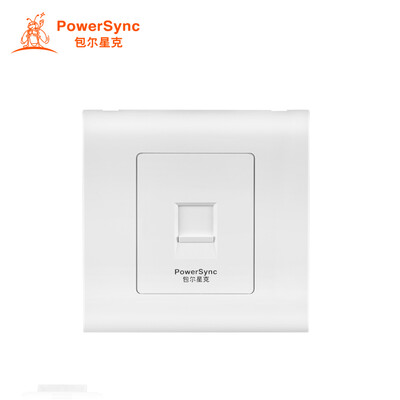 

PowerSync) ACPDCANNPA a hole 86 type panel white (including a CAT.5 network module