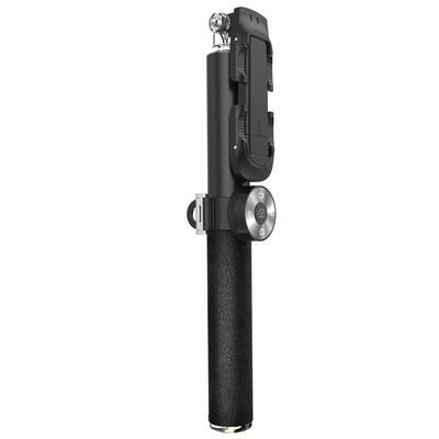 

Chuai Lao cherllo S01H Zhen leather mobile phone self-styled pole set black Bluetooth camera self-portrait artifact rack Apple iphone 6 self-licensing dry oppo Huawei vivo