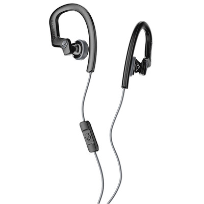 

Череп (Skullcandy) отбивной Flex S4CHY-K456 черного движение стиль уха наушники