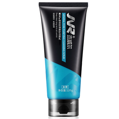 

JVR мужчины полифенолы зеленого чая Акне Cleanser 120g (очищение отшелушивающие контроль акне масло моющее средство)