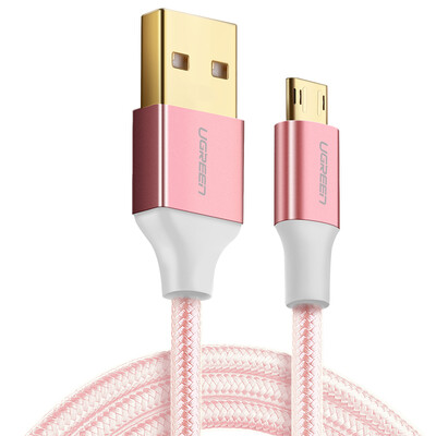 

Android интерполированное зеленый с положительной и отрицательной линии данных 2A Micro USB кабель для зарядки телефона двойной односторонней поддержки для быстрого заряда источника линии 2 м 30857 Samsung Huawei проса розового золота