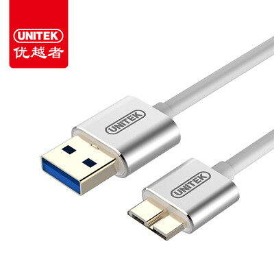 

Улучшенный человек (UNITEK) USB3.0 Samsung Note3 линии передачи данных 1 м Линия данных WD Seagate Toshiba Western движитель кабель для передачи данных коммутационного шнура Y-C461FSL