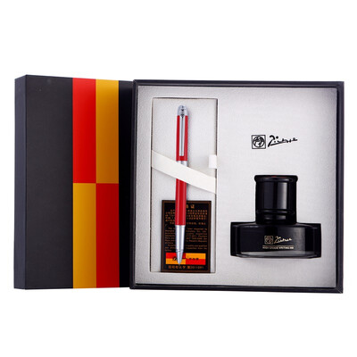 

Picasso pimio T-09 Pure Silver Clip Financial Pen Ink Pen Ink Gift Set