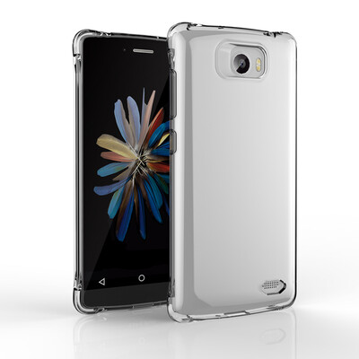 

For TP-LINK Neffos C5 TPU Case - LOVPHONE Crystal ultra thin soft TPU Case Cover for TP Link Neffos C5