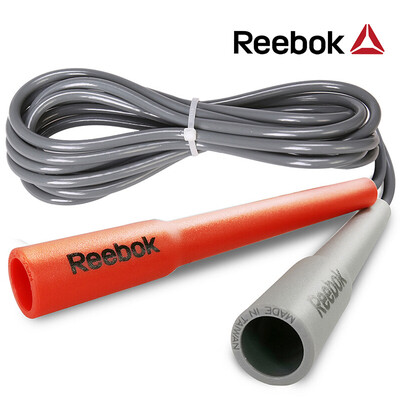 

Reebok Import Jumping Rope 3M Adjustable Length RARP-11081RD Red Grey