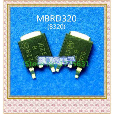 

50PCSlot B320 TO-252