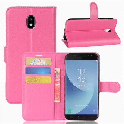 

GANGXUN Samsung Galaxy J5 2017 Case High Quality PU Leather Flip Cover Kickstand Wallet Cover for Samsung J530 Eurasion Version