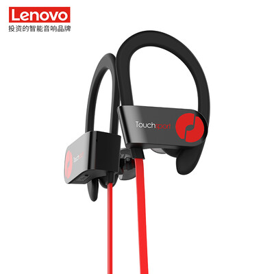 

IGene Touch Sport touch level noise reduction sports waterproof Bluetooth headset boys&girls section hanging ear ear ear piercing general exercise fitness 41 wireless HIFI Hyun moving black - female