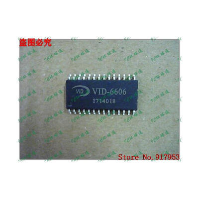 

Free shipping 10PCS 100 NEW VID-6606 STI-6606 SOP28