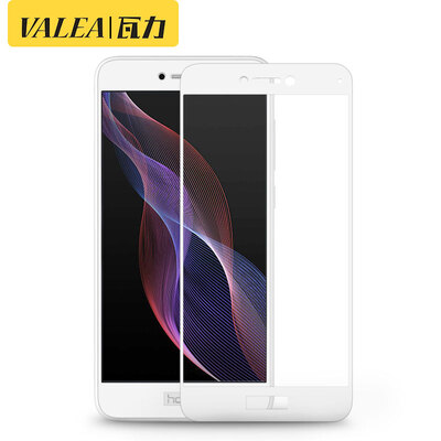 

[2] Настенный вариант Валя Huawei молодежи закаленной стали Мембрана фильм полный экран HD взрывозащищенный мобильный телефон защитная пленка экрана фильма (5,2 дюйма белый) Glory 8