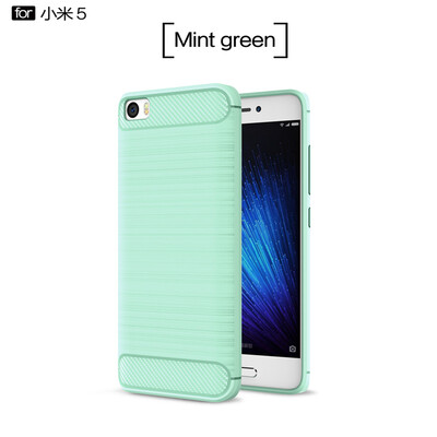 

GANGXUN Xiaomi Mi 5 Корпус Антискользящая Устойчивая к царапинам Противоударная Облегченная Обложка Бампера для Xiaomi Mi 5